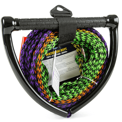 WOW Watersports 75ft 5-Section Pre-Stretched Water Ski Rope