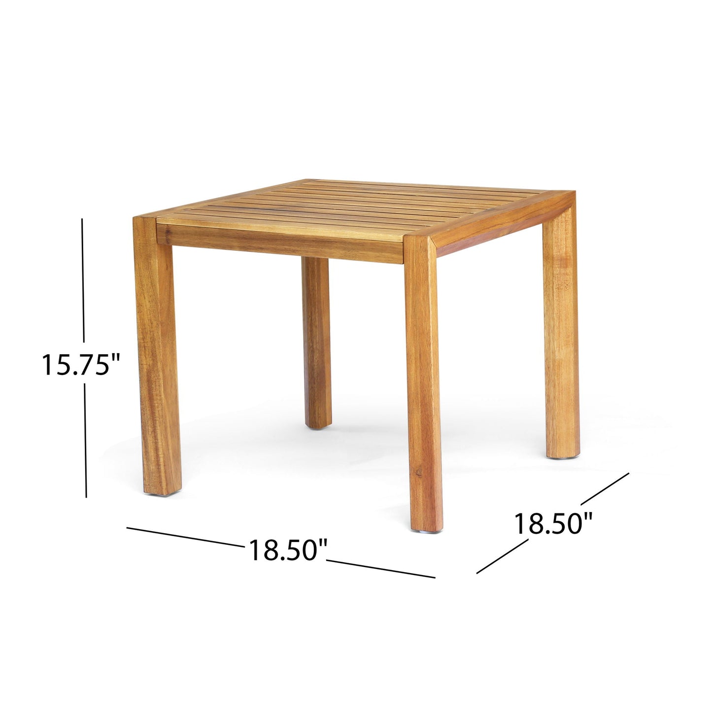 Celestaria 3-Piece Outdoor Chat Set with Adirondack Chairs, Cushions and Side Table