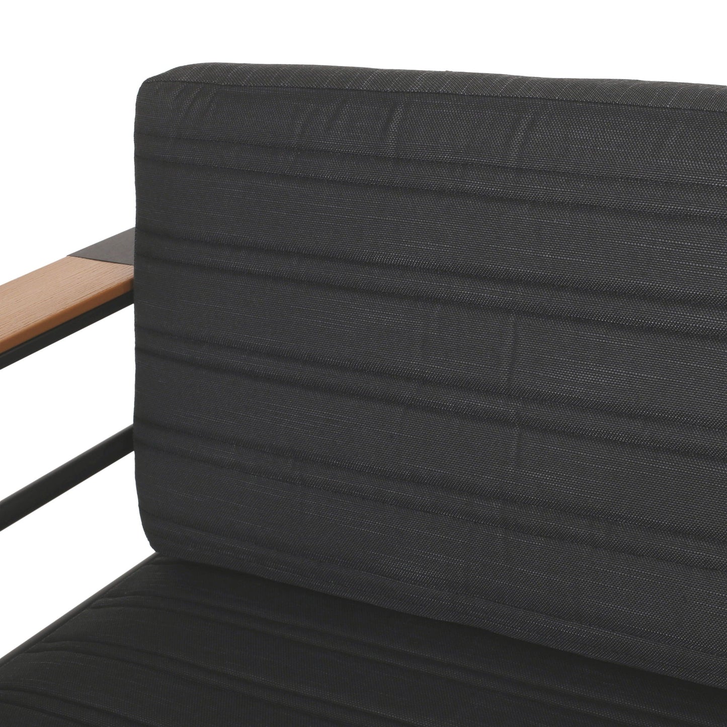 Giovanna Club Chair Set With Aluminum Frame