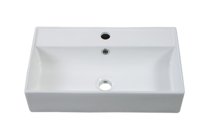 21.6" Basin Only, Glossy