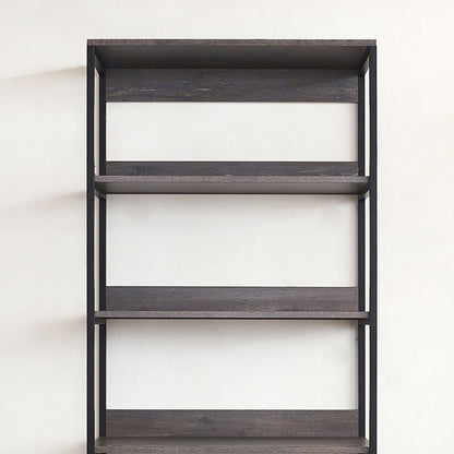 Monica - And Walk-In Closet With 5 Shelves Construction - Gray
