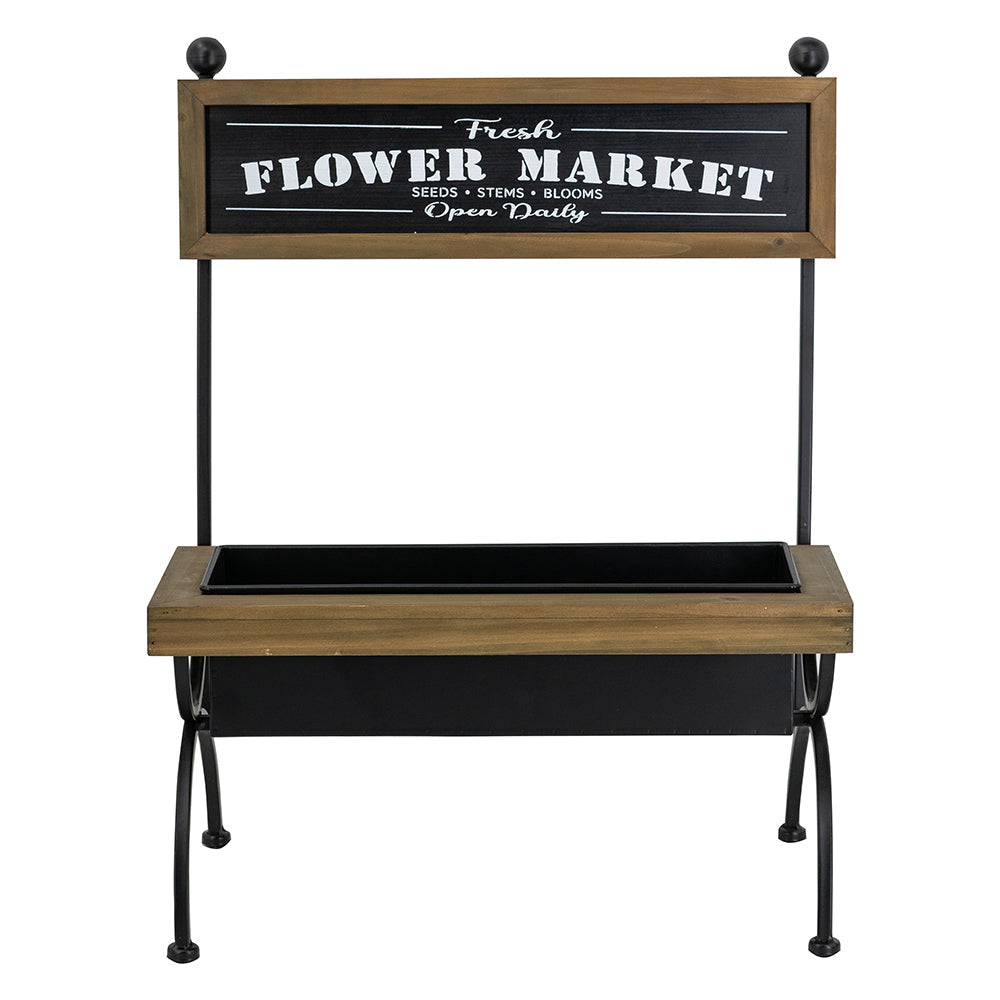 19x11x24" Rustic Planter