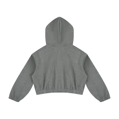 Loki & Ivy Women’s Boxy Quarter-Zip Hoodie