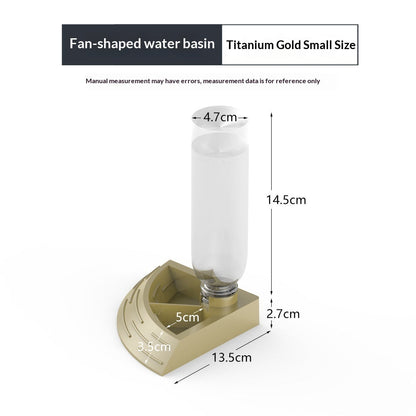 Multi-functional Water Bowl For Reptile Feeding