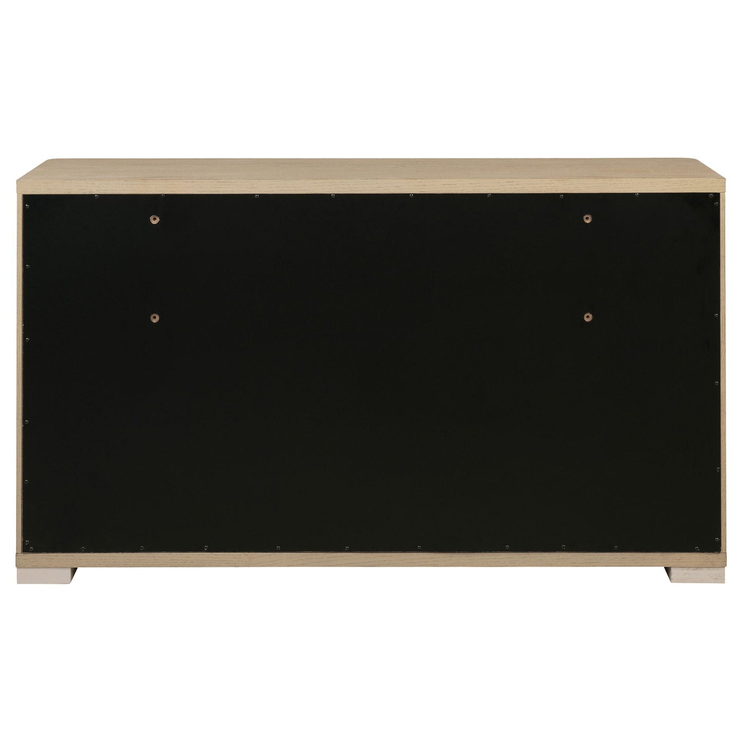 Mirador - 6 Drawer Bedroom Dresser - Natural