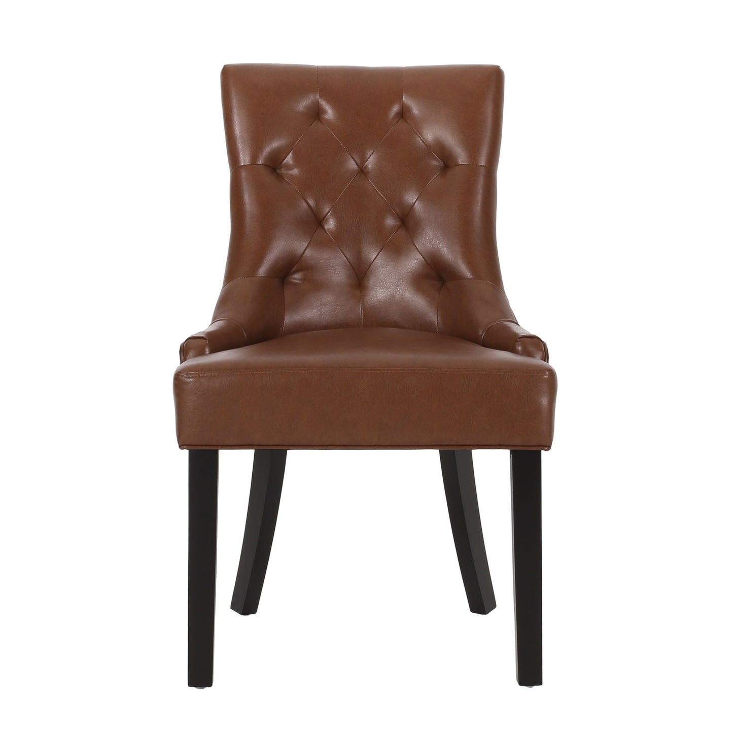 Cheney Contemporary Dining Chair Tufted Upholstery (Set of 2)