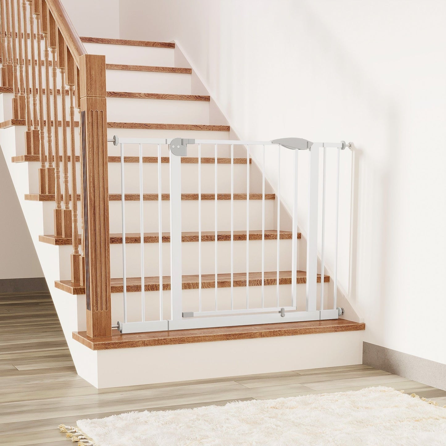 Baby Gate For Stairs And Doorways