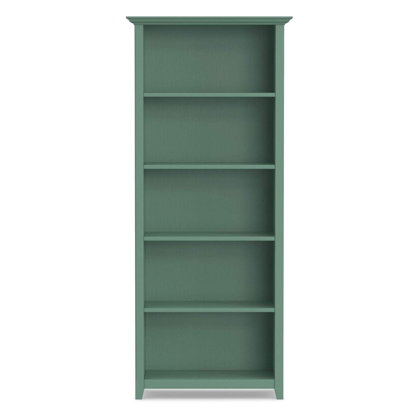 Amherst - 5 Shelf Bookcase, Handcrafted