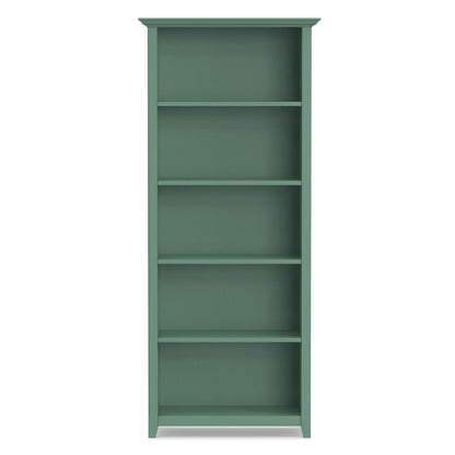 Amherst - 5 Shelf Bookcase, Handcrafted