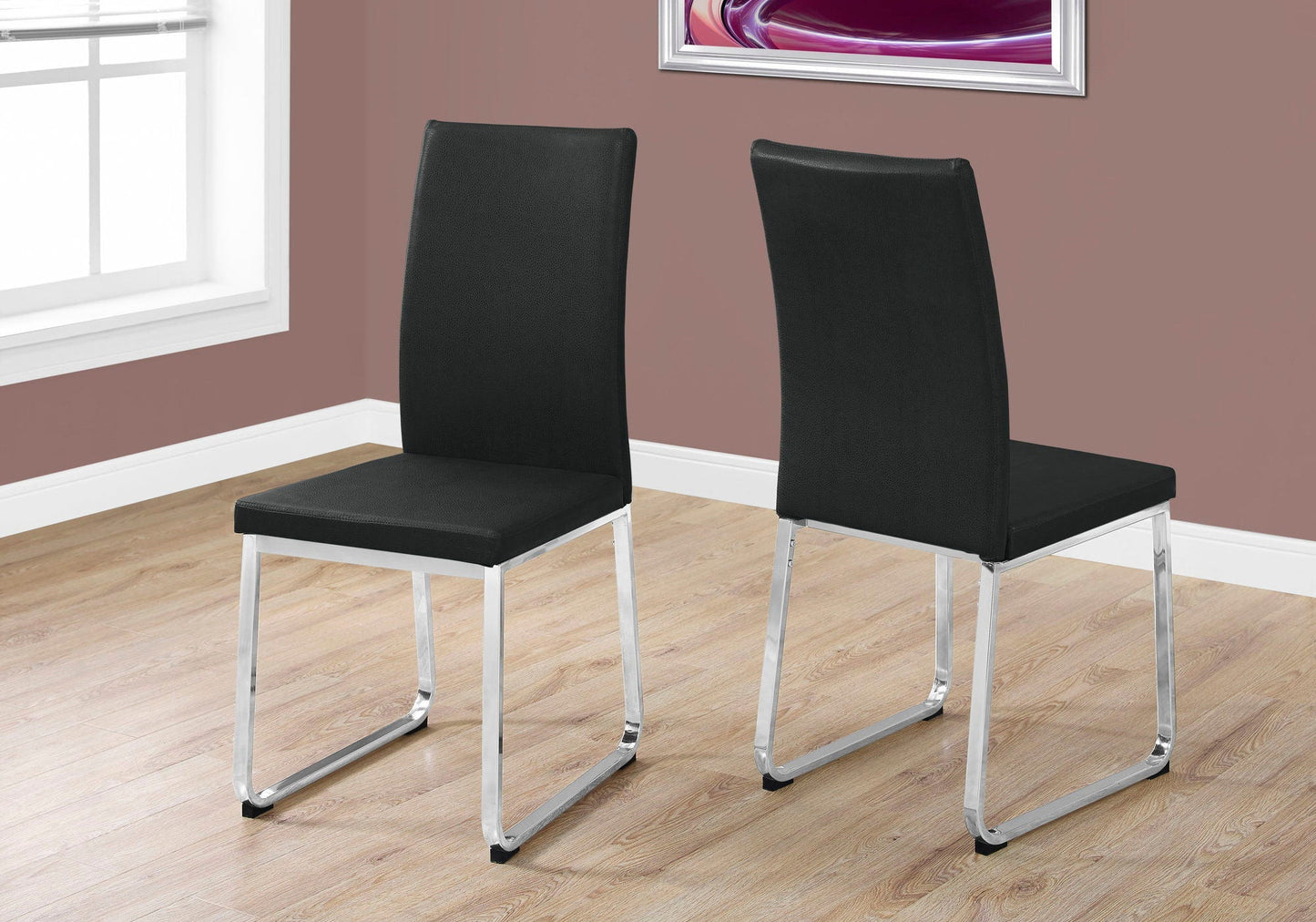 Dining Side Chair Upholstered for Dining Room, Modern (Set of 2)