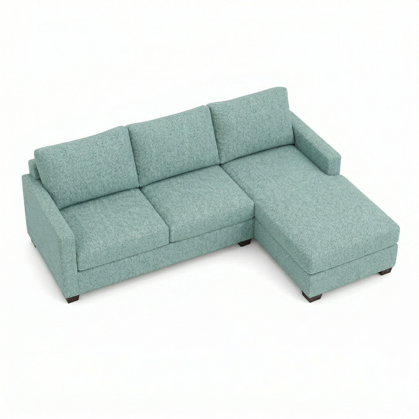 Modena Sectional Sofa – Customizable L-Shaped Comfort