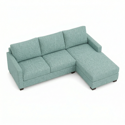 Modena Sectional Sofa – Customizable L-Shaped Comfort