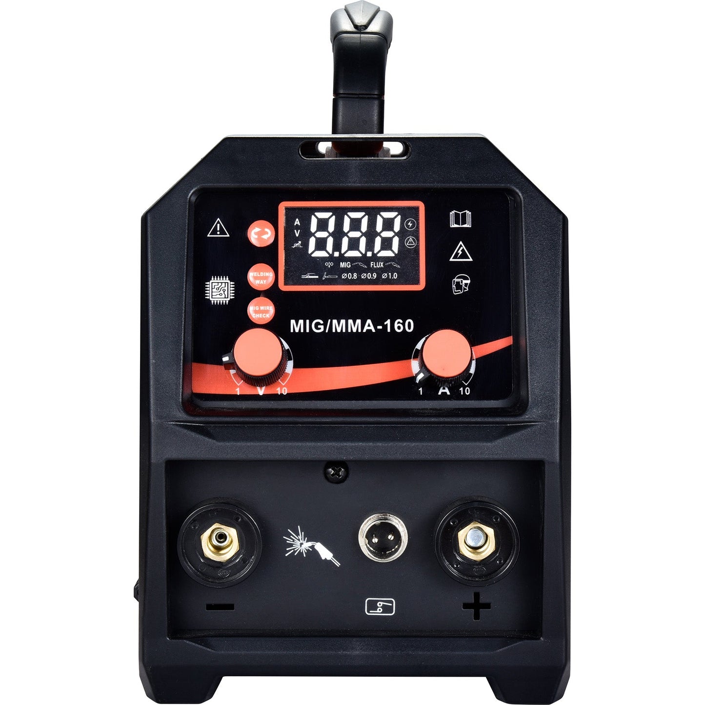 MMA MIG 160A Welder, 4 in 1 Portable Inverter Welding Machine