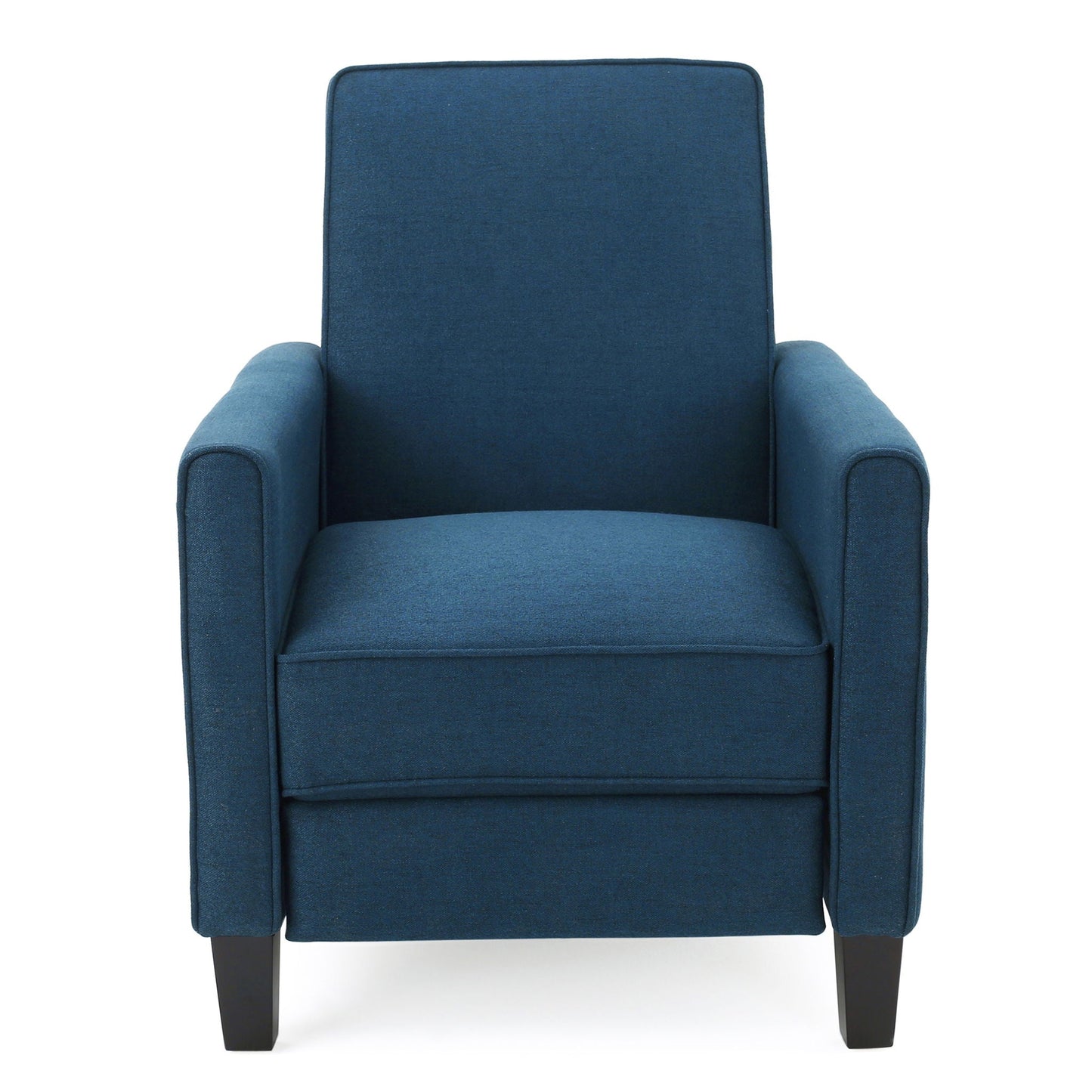Upholstered Push Back Recliner Chair For Living Room