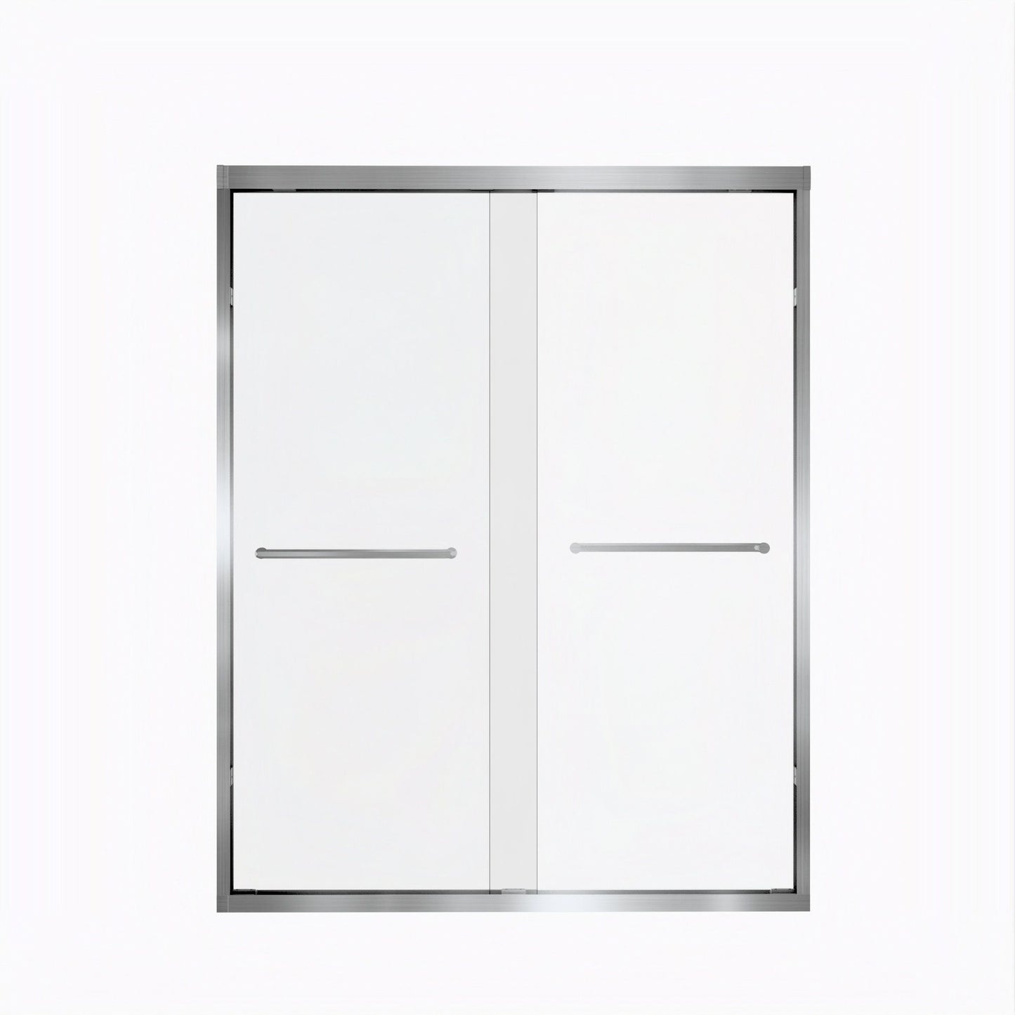 Double Sliding Shower Door With Explosion Proof Film