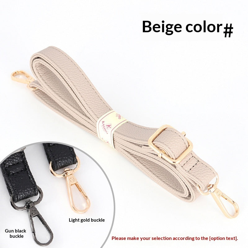 Bag Lychee Grain Crossbody Shoulder Versatile Bag Sold Separately Wide Backpack Strap