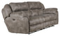 Ferrington - Power Lay Flat Reclining Sofa with Power Adjustable Headrest & Lumbar