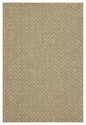 Earth GC_NTL1014 Jute/White Indoor/Outdoor Area Rug