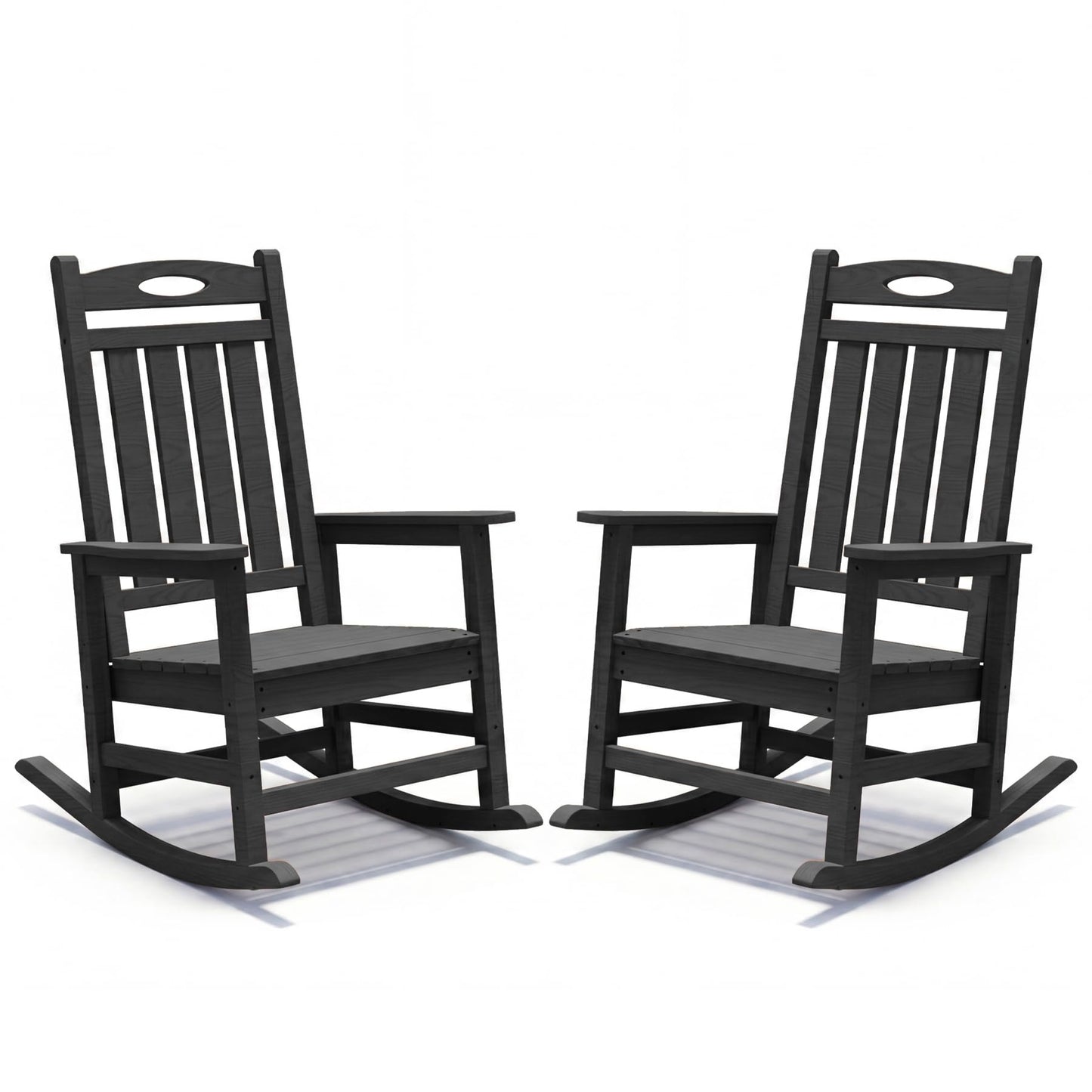 Outdoor Rocking Chair Set of 2