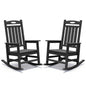 Outdoor Rocking Chair Set of 2