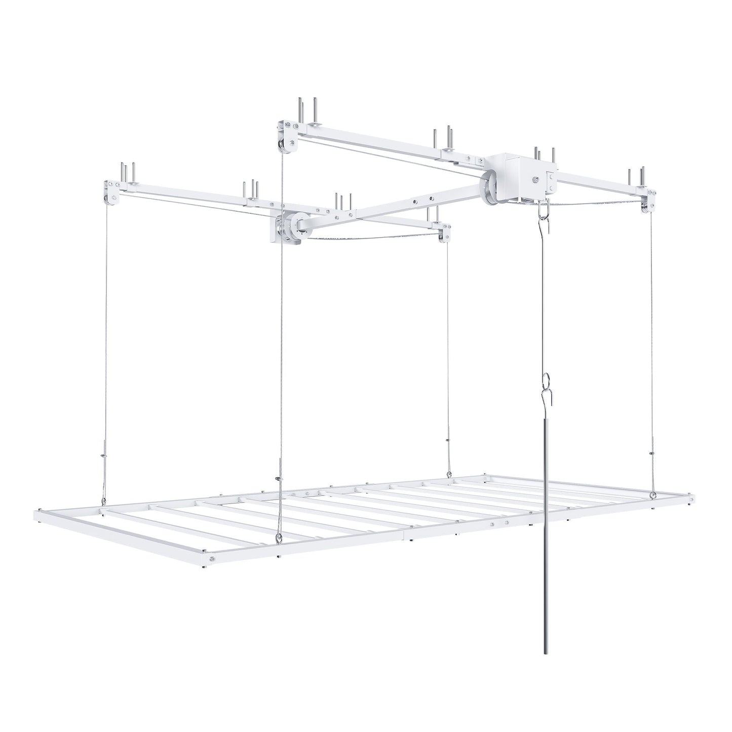 Overhead Garage Storage Rack