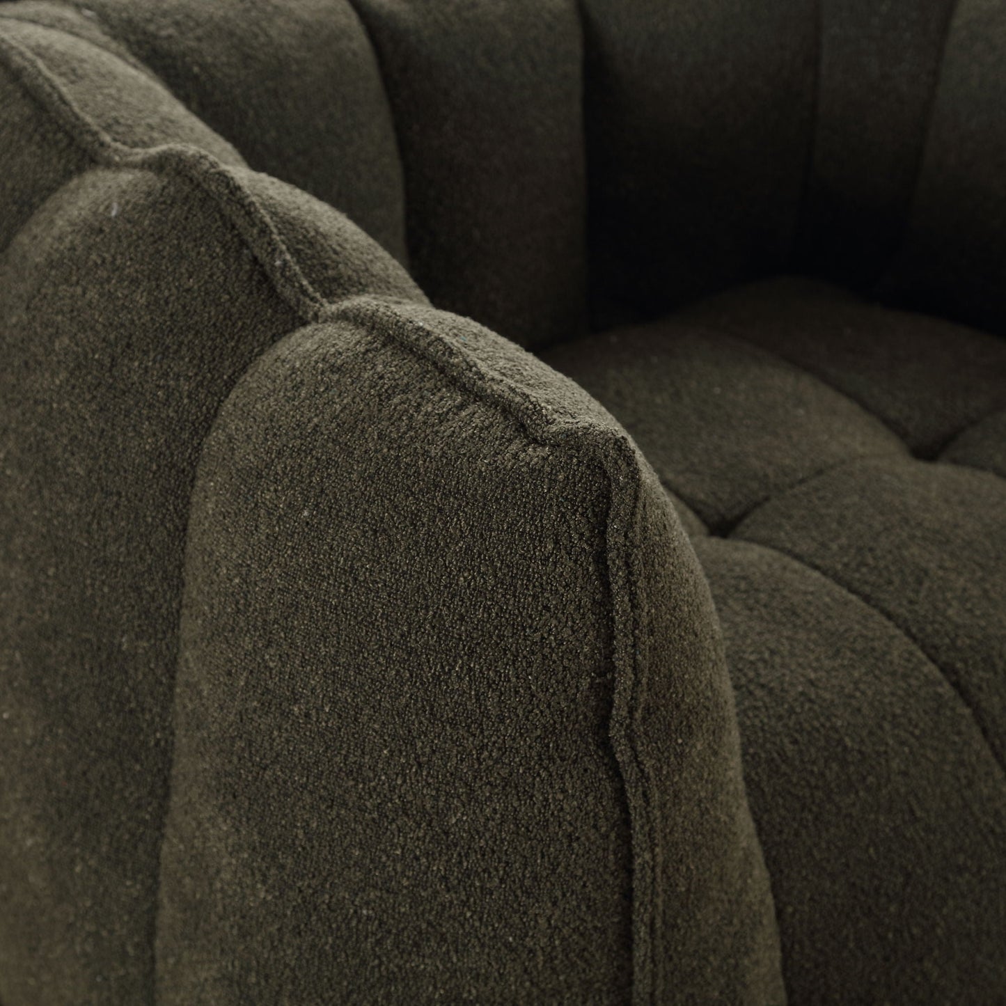 Soft Bean Bag Chair With High Resilient Foam
