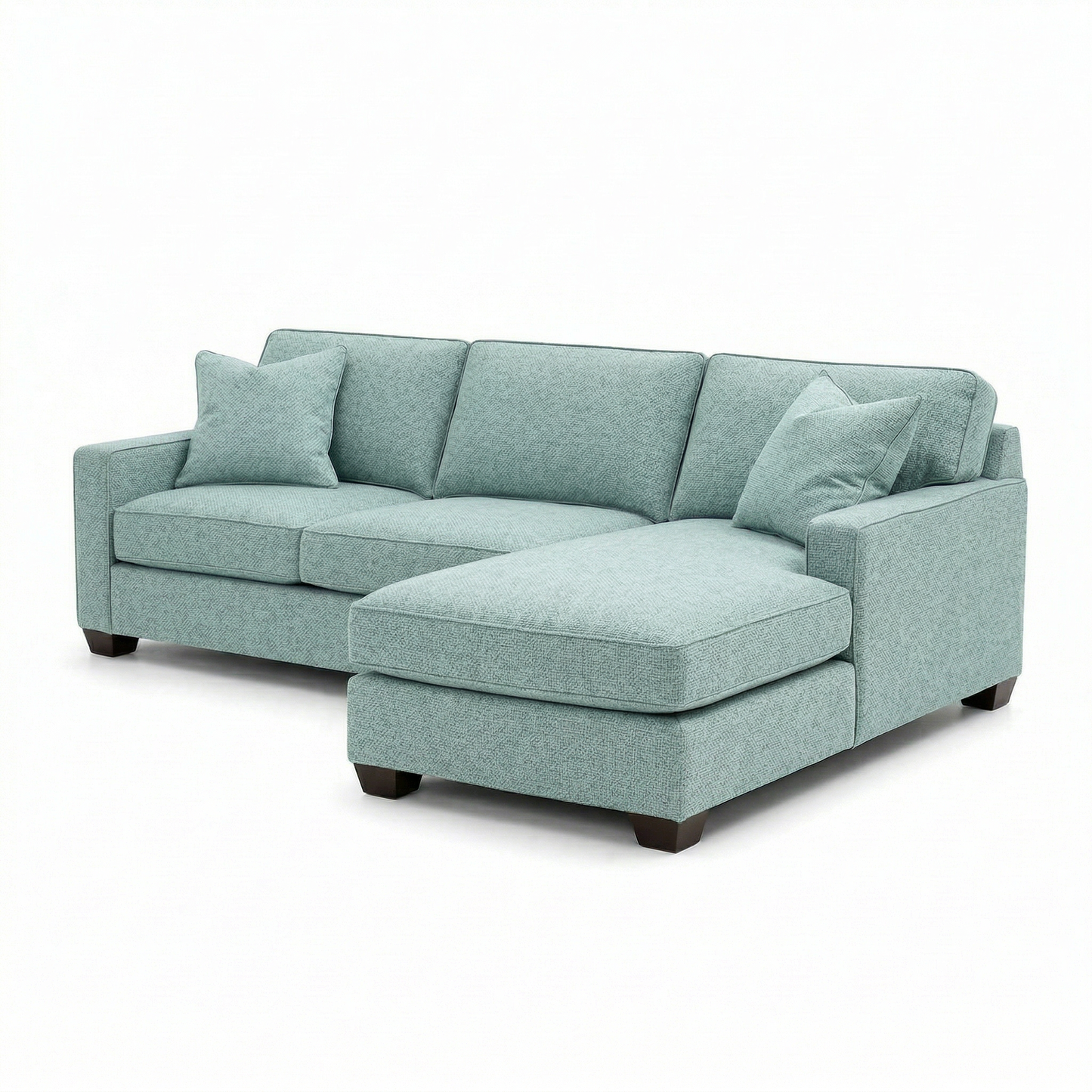 Clifford Sectional Sofa – Made in USA with Custom Fabric Options