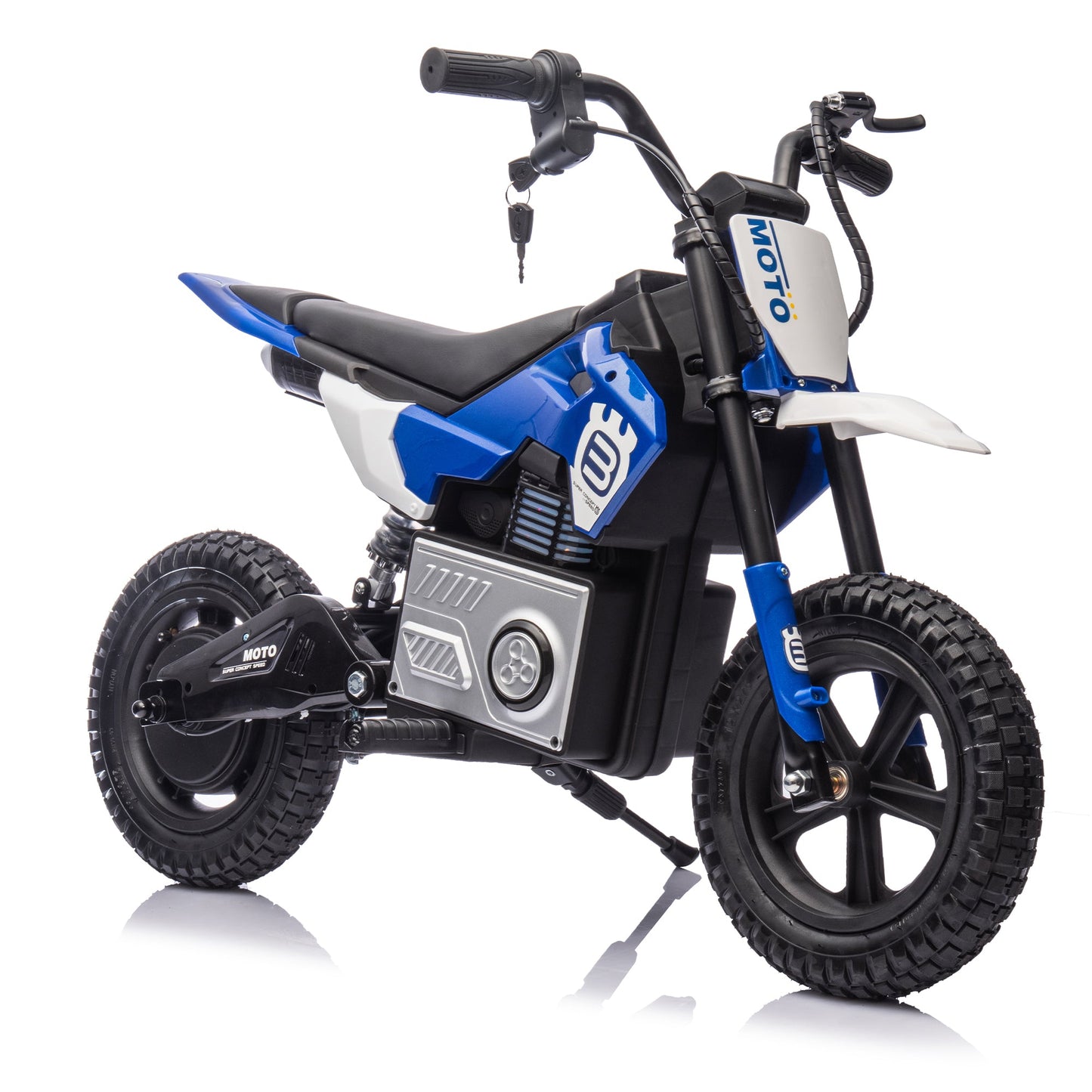 24V Kids Ride On Electric Toy Motocross Motorcycle