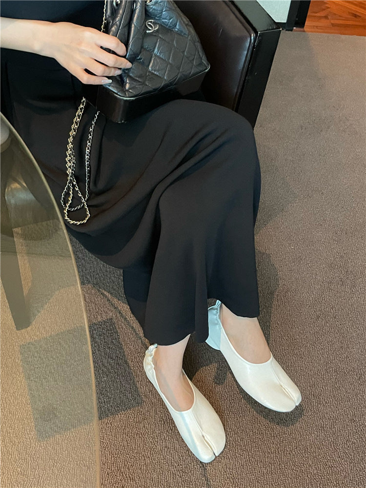 Simple And Versatile Rough Shoes And Girls