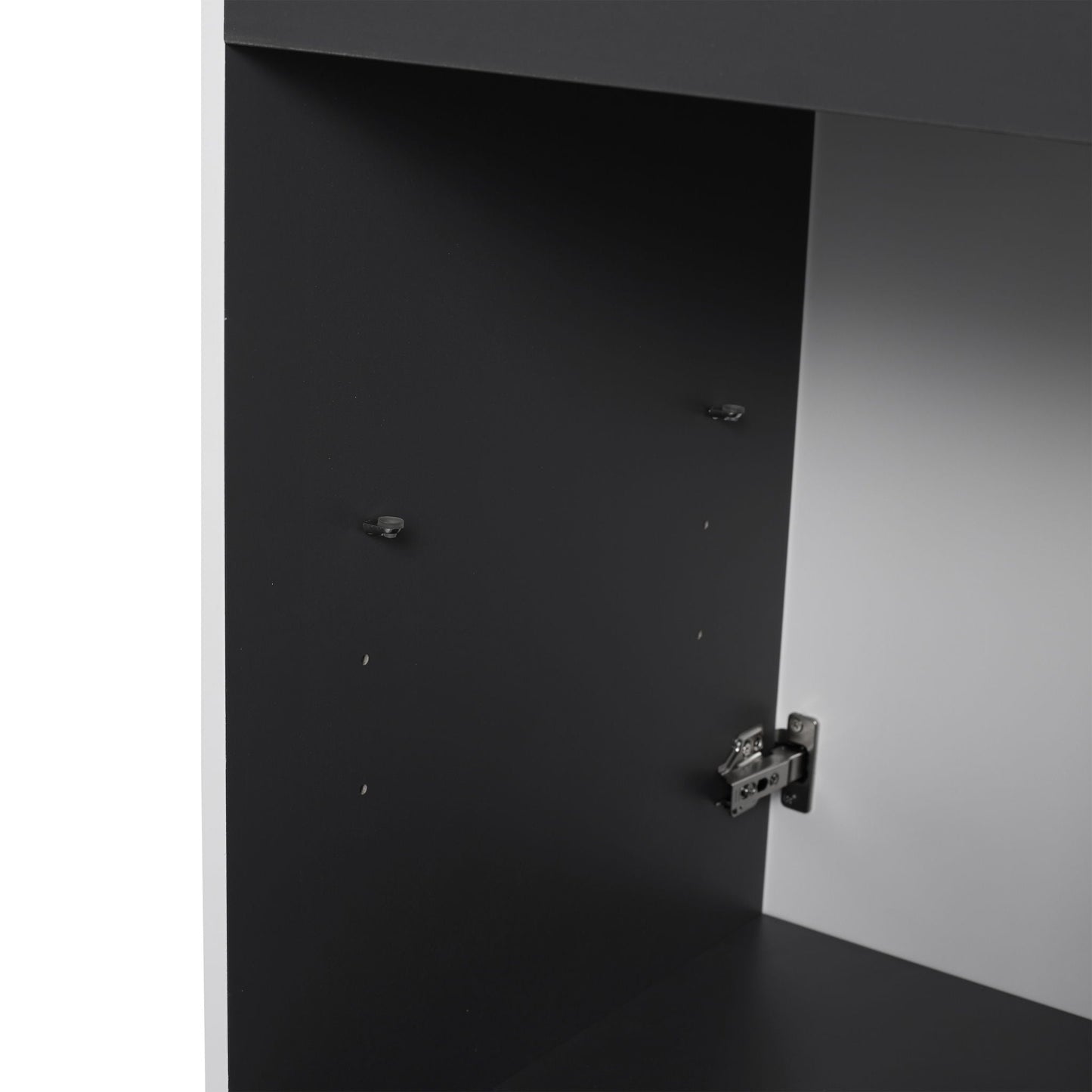 Modern Freestanding Bathroom Vanity With Soft Close Cabinet Doors