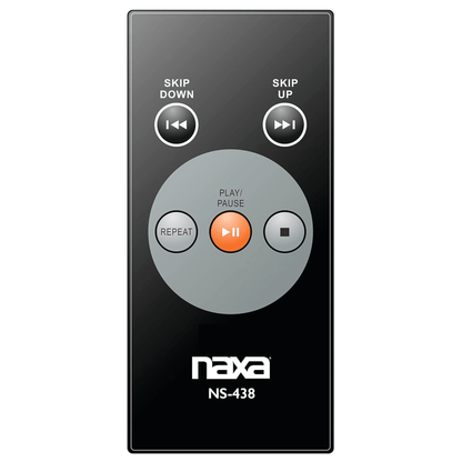 Naxa Digital CD Microsystem with AM/FM Radio - Refurbished