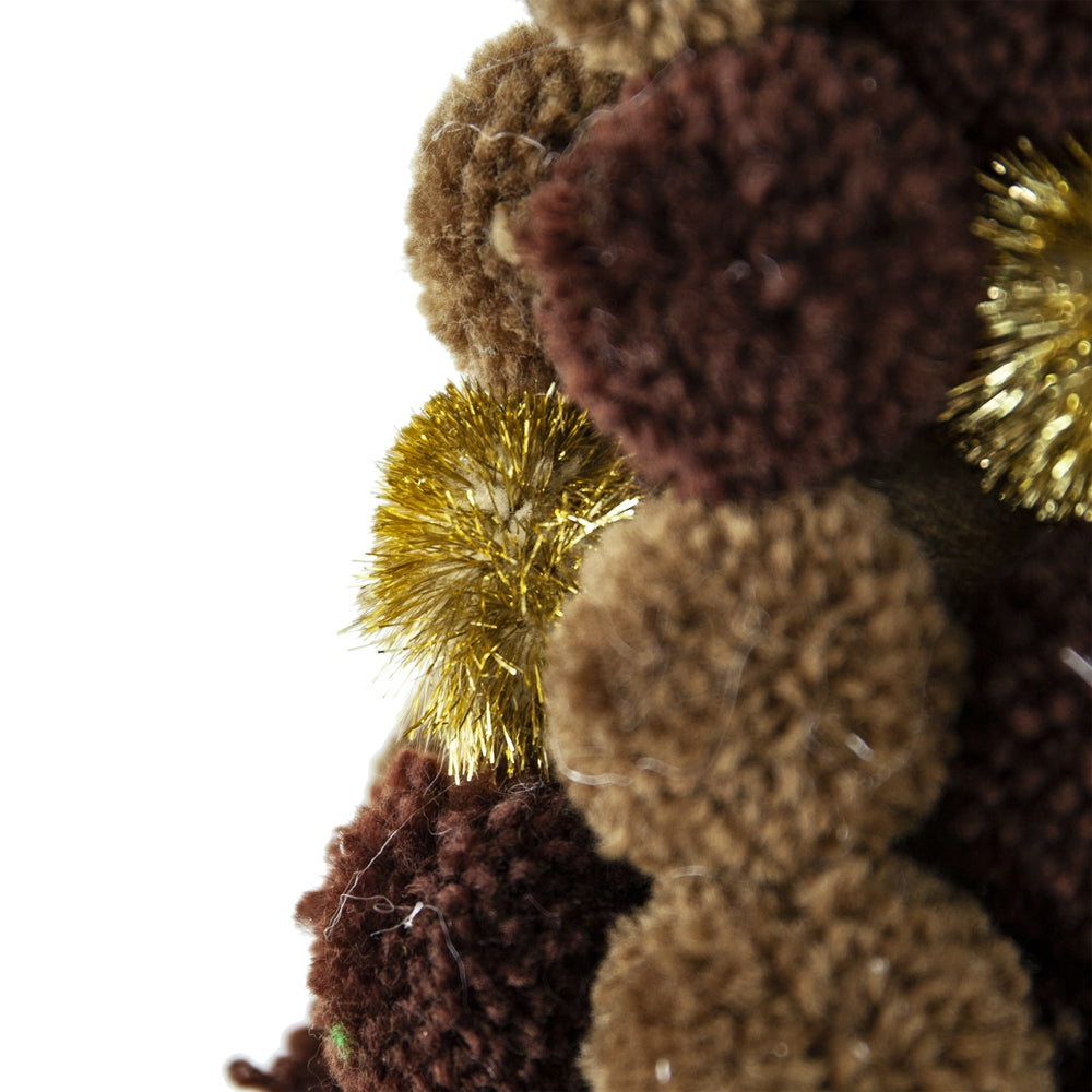 Tall Tree Christmas Table Decor, Coffee
