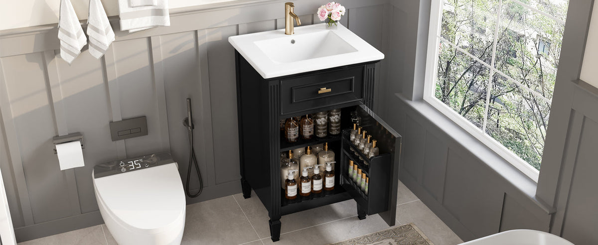 20-Inch Bathroom Vanity with Sink