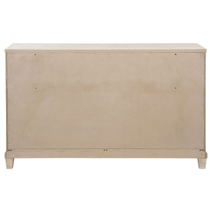 Pembroke 6-drawer Bedroom Dresser Cabinet Washed Oak