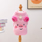 Dudu Lambswool Pig-Style Thermal Vest