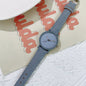 Retro Dial With Numeral Markings, Leather Strap And A Fresh Minimalist Style For Women