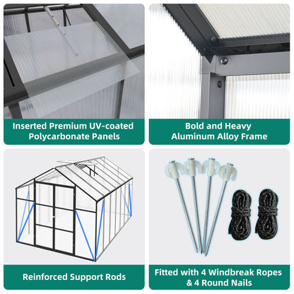 Gain Height Windproof house All Season Outdoor Garden Shelter