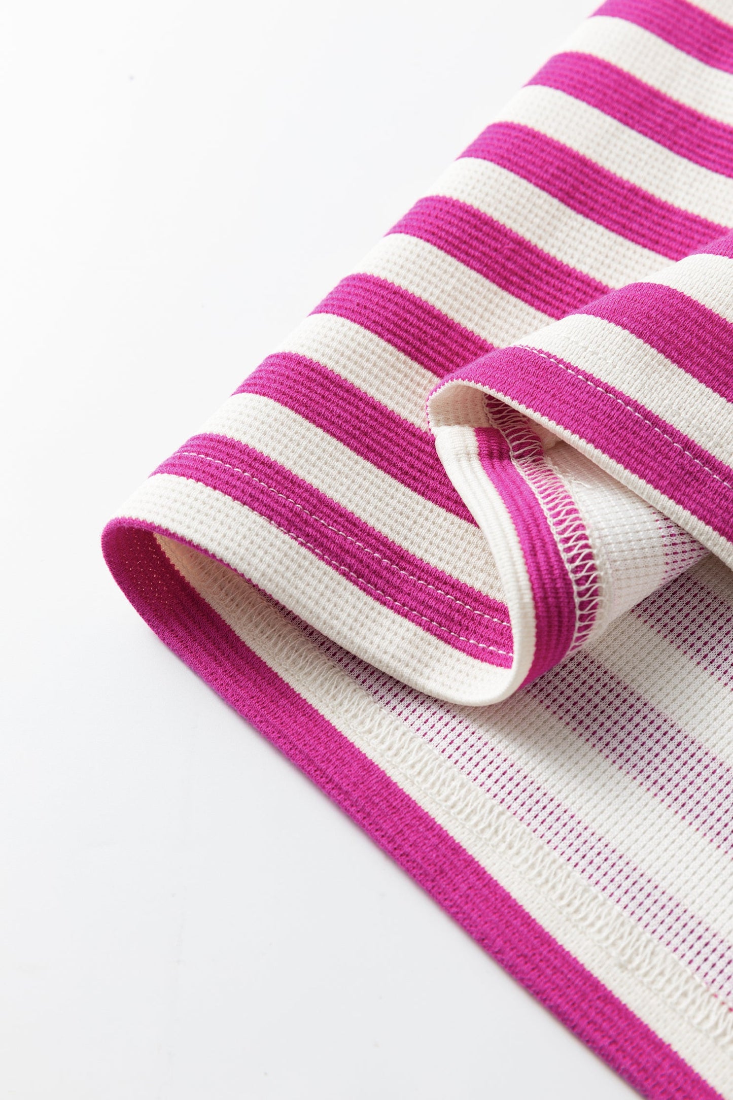 Nova Sleeve Contrast Trim Tee
