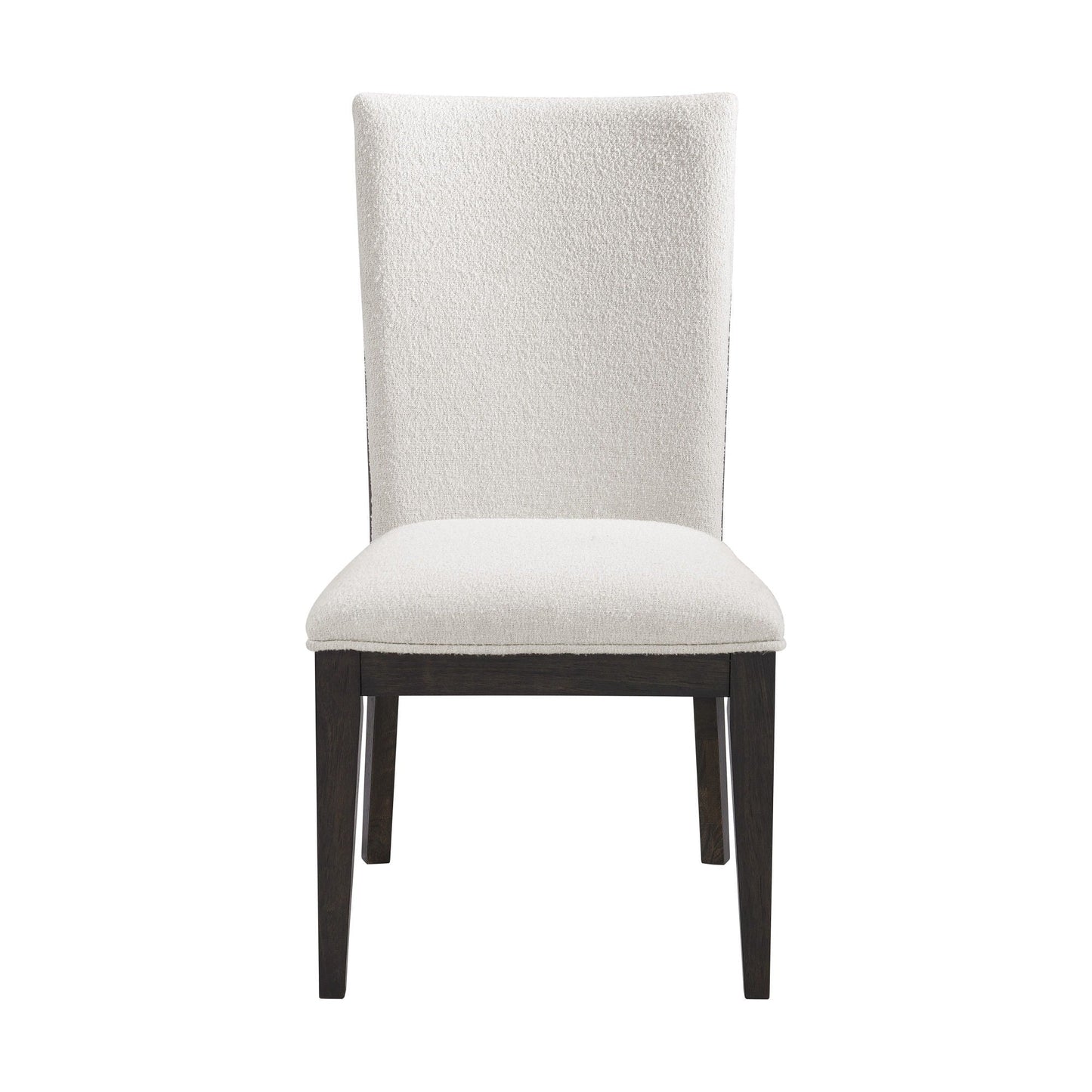 Soft Upholstered Dining Chairs (Set of 2) - Brown