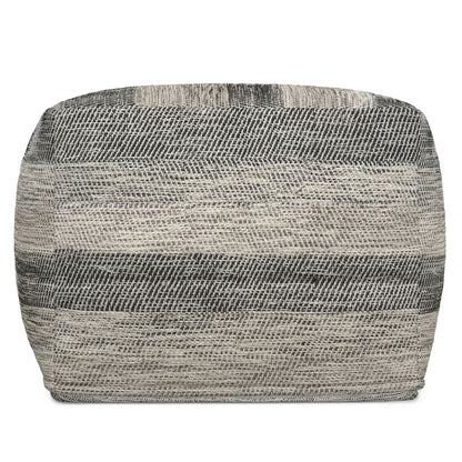 Clay - Square Pouf, Upholstered