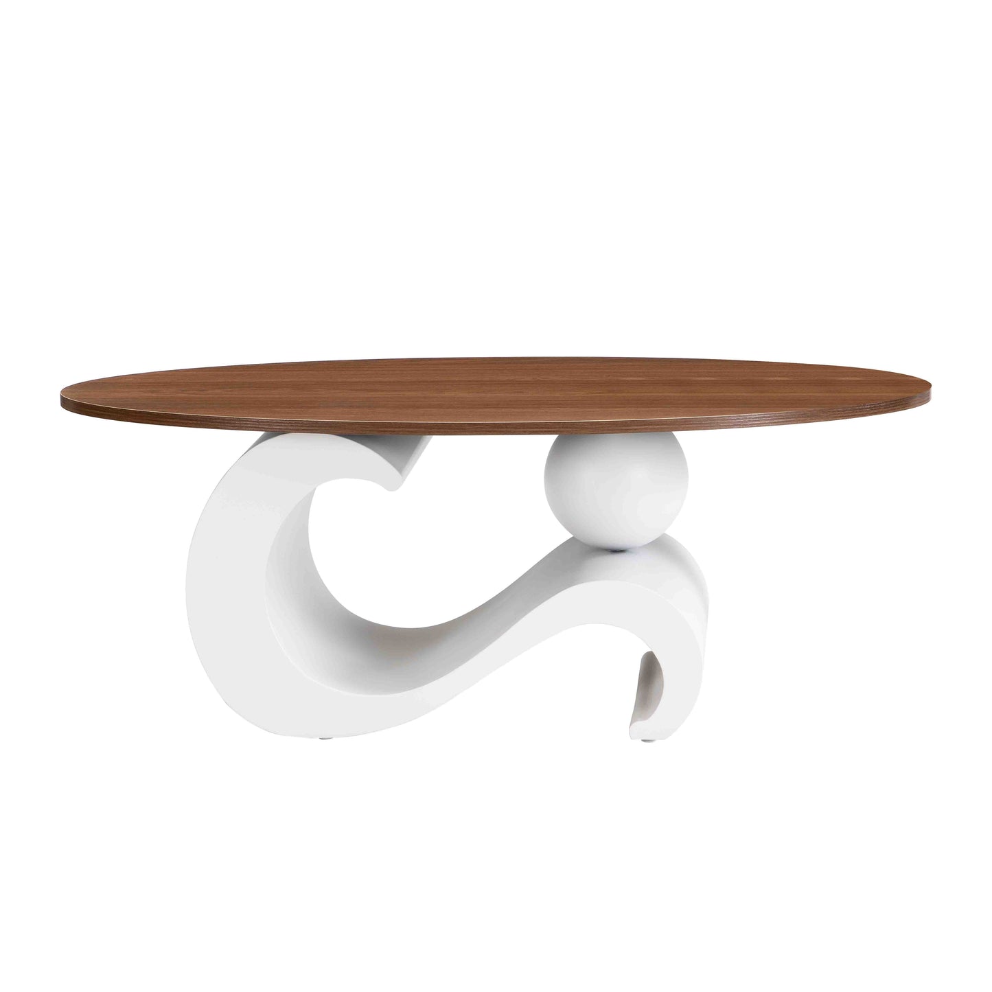 White Nesting Coffee Table Set of 2