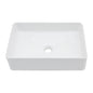 Modern Ceramic Rectangular Vessel Bathroom Sink
