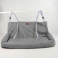 High-end Car Dog Bed Dual-seat Rear Pet Kennel Mat Waterproof Car Safety Seat