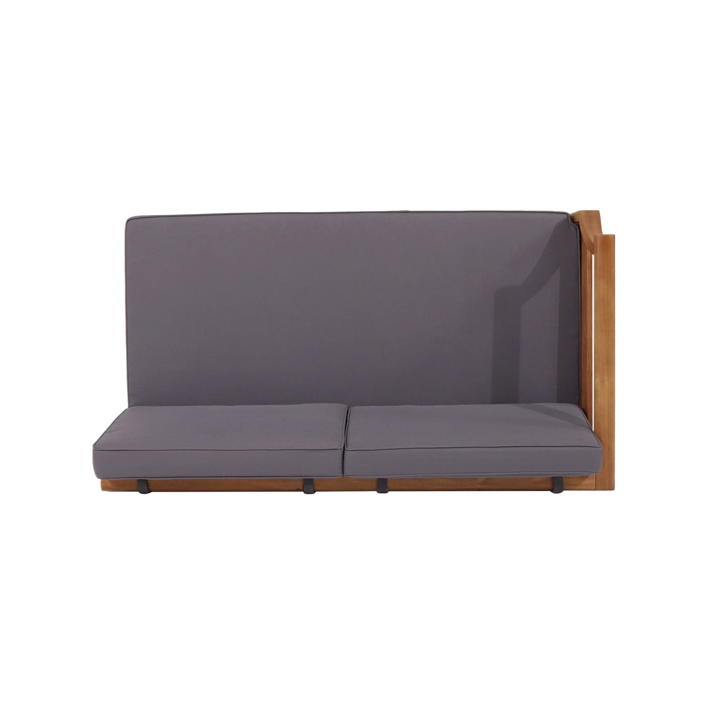 Aston 4 Piece Sofa Set - Dark Gray