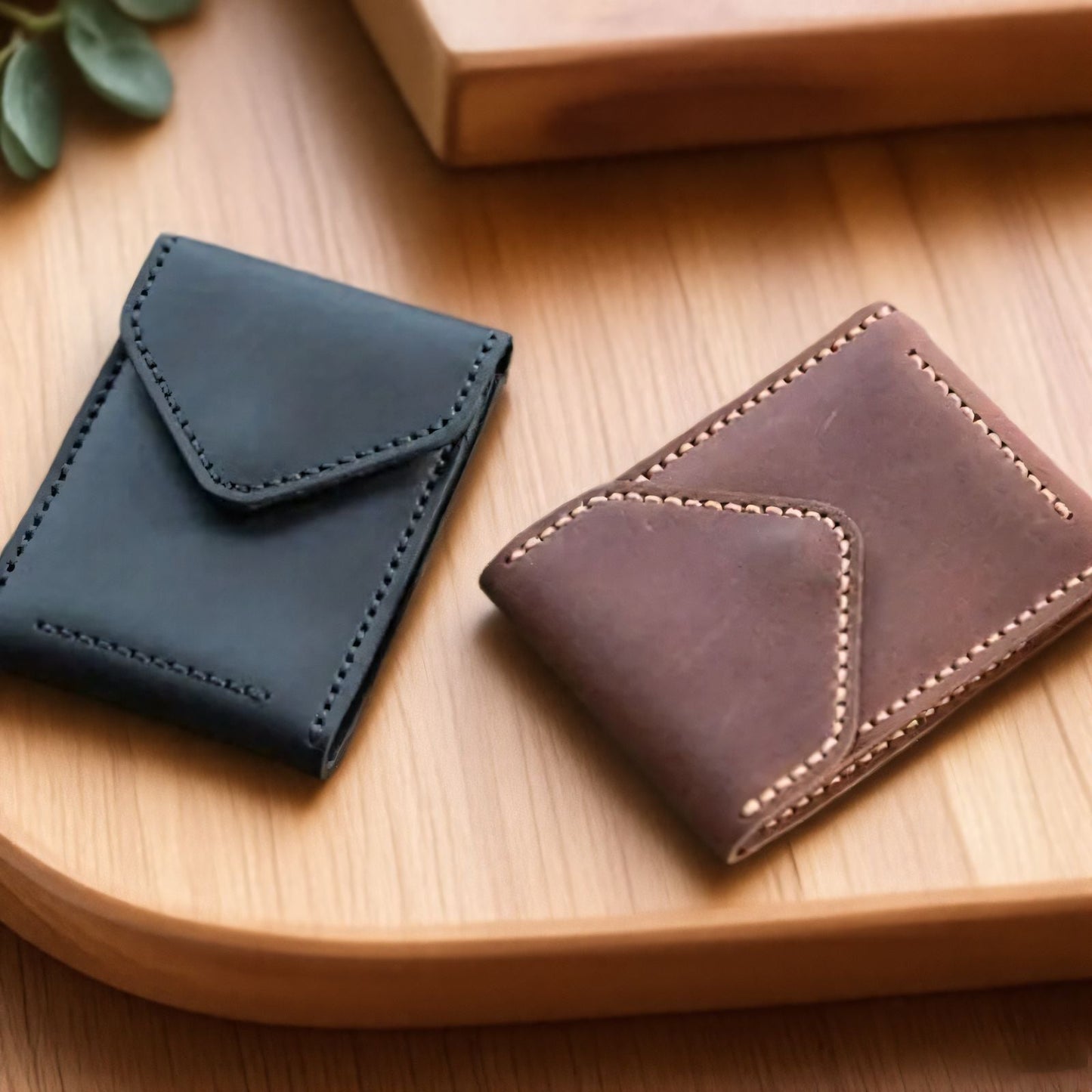ID Card Holder Storage Pouch Portable 2-in-1 Card Case And Protective Cover