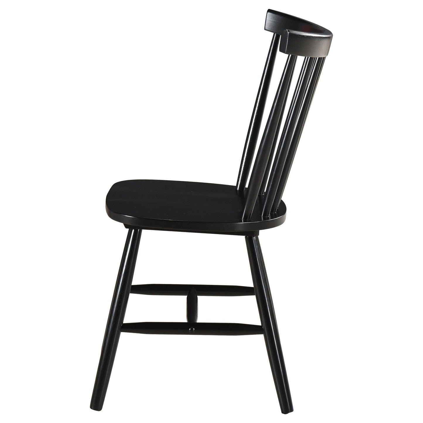 Hayward - Dining Side (Set of 2) - Black