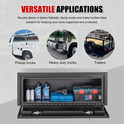 Pro Series Underbody Truck Tool Box Waterproof Storage Chest