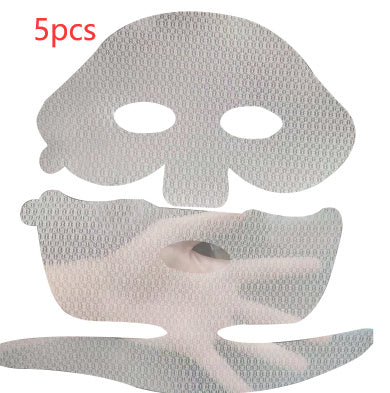 Gold Thread Carving Child Face Mask Nano Collagen Water-soluble Facial Mask Paper