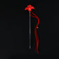 Halloween Cat Teaser Stick Cartoon Plush Spider Pumpkin Bat Tassel Sound Interactive Pet Toy