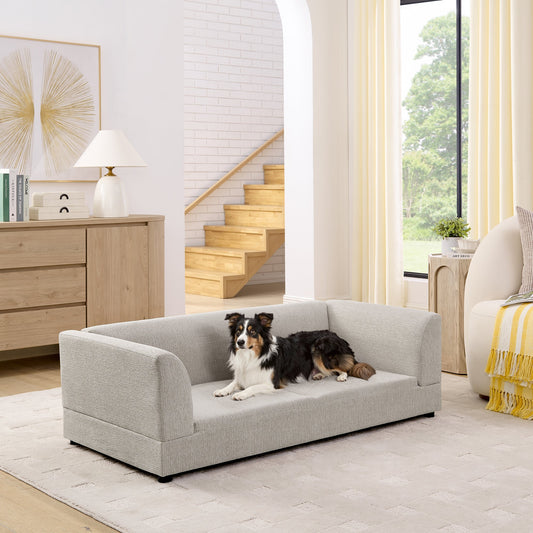 Comfortable Oversized Pet Sofa for Medium/Large Dogs